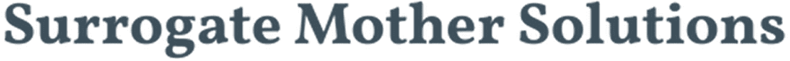Surrogate Mother Solutions text logo.
