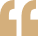 Quotation marks on a light brown background.